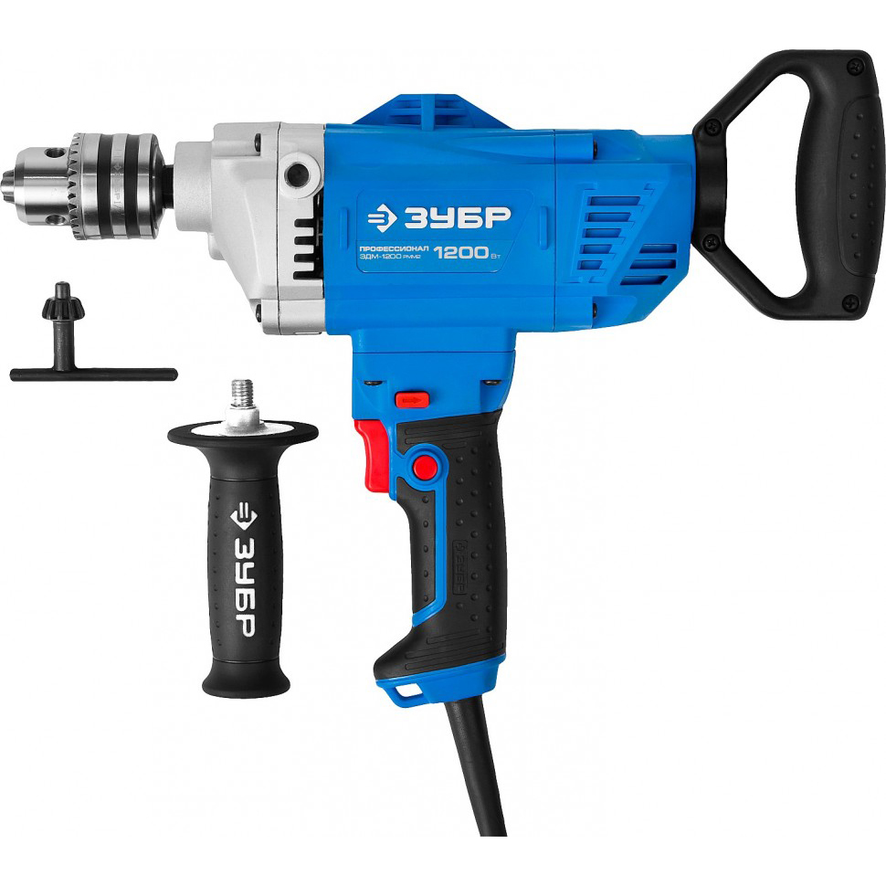 Дрель-миксер ЗУБР ЗДМ-1200 РММ2