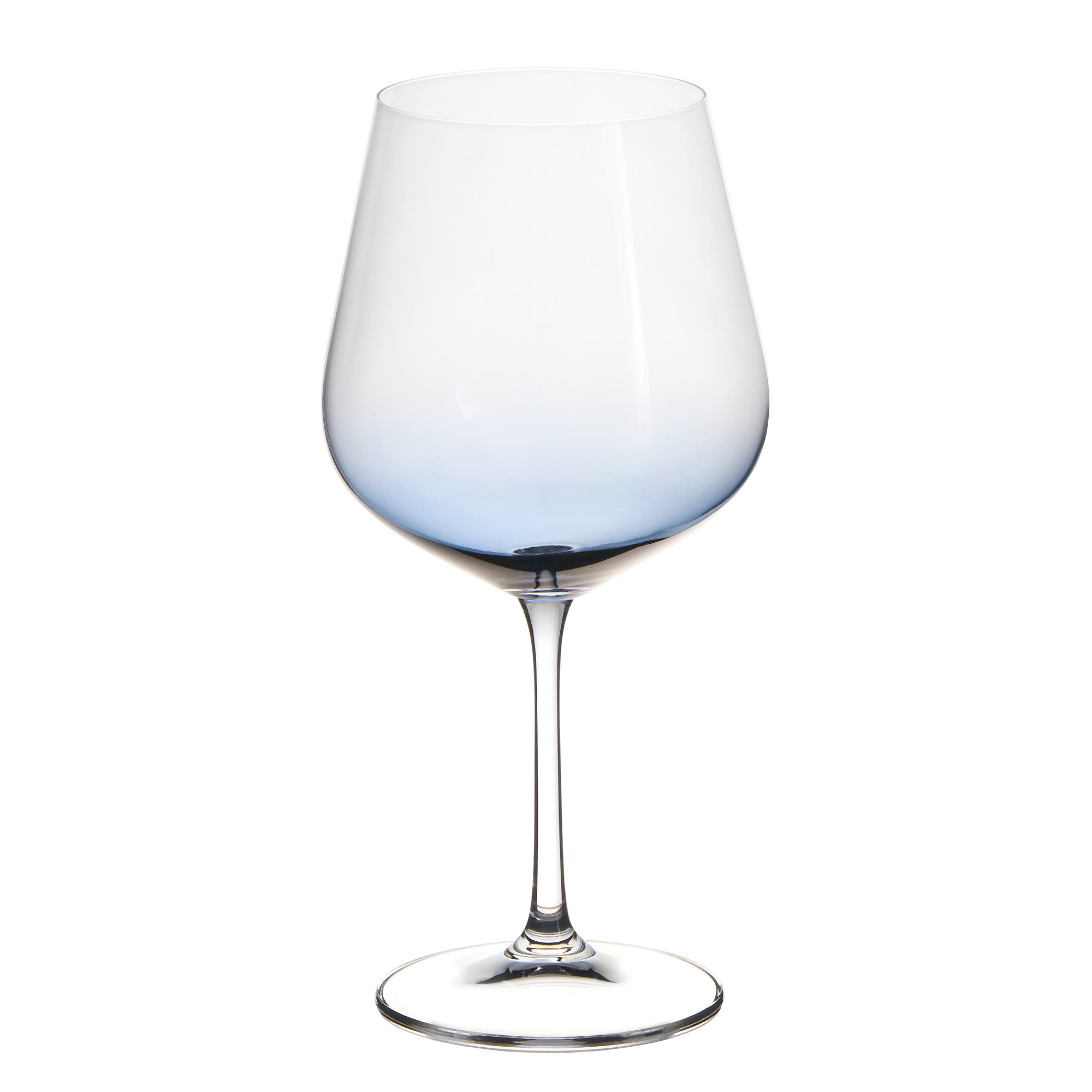 Набор фужеров Crystalite Bohemia Стрикс/Грей для вина 2х600 мл, цвет градиент - фото 2