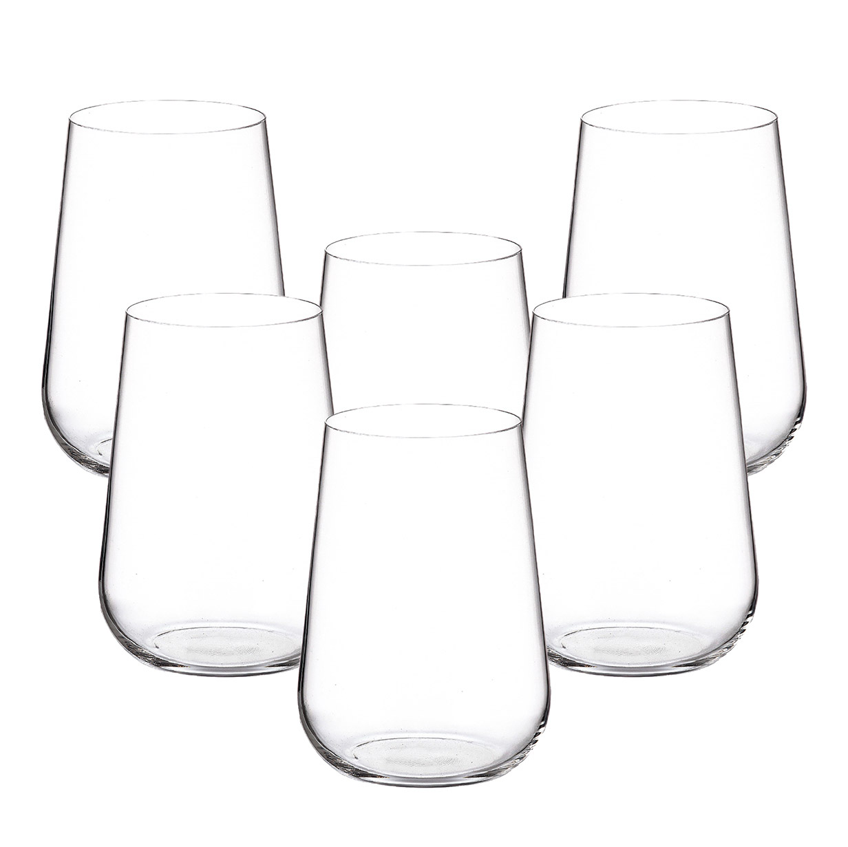 Набор стаканов Crystalite Bohemia Ардеа 470 мл, цвет прозрачный - фото 1