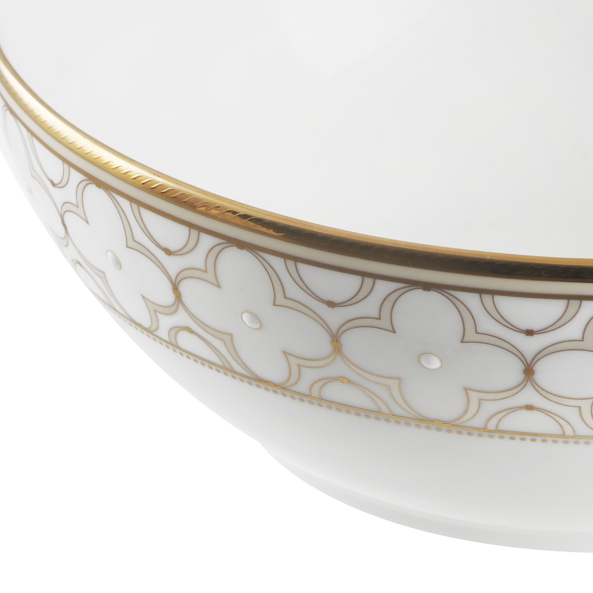 фото Салатник noritake трефолио 22 см