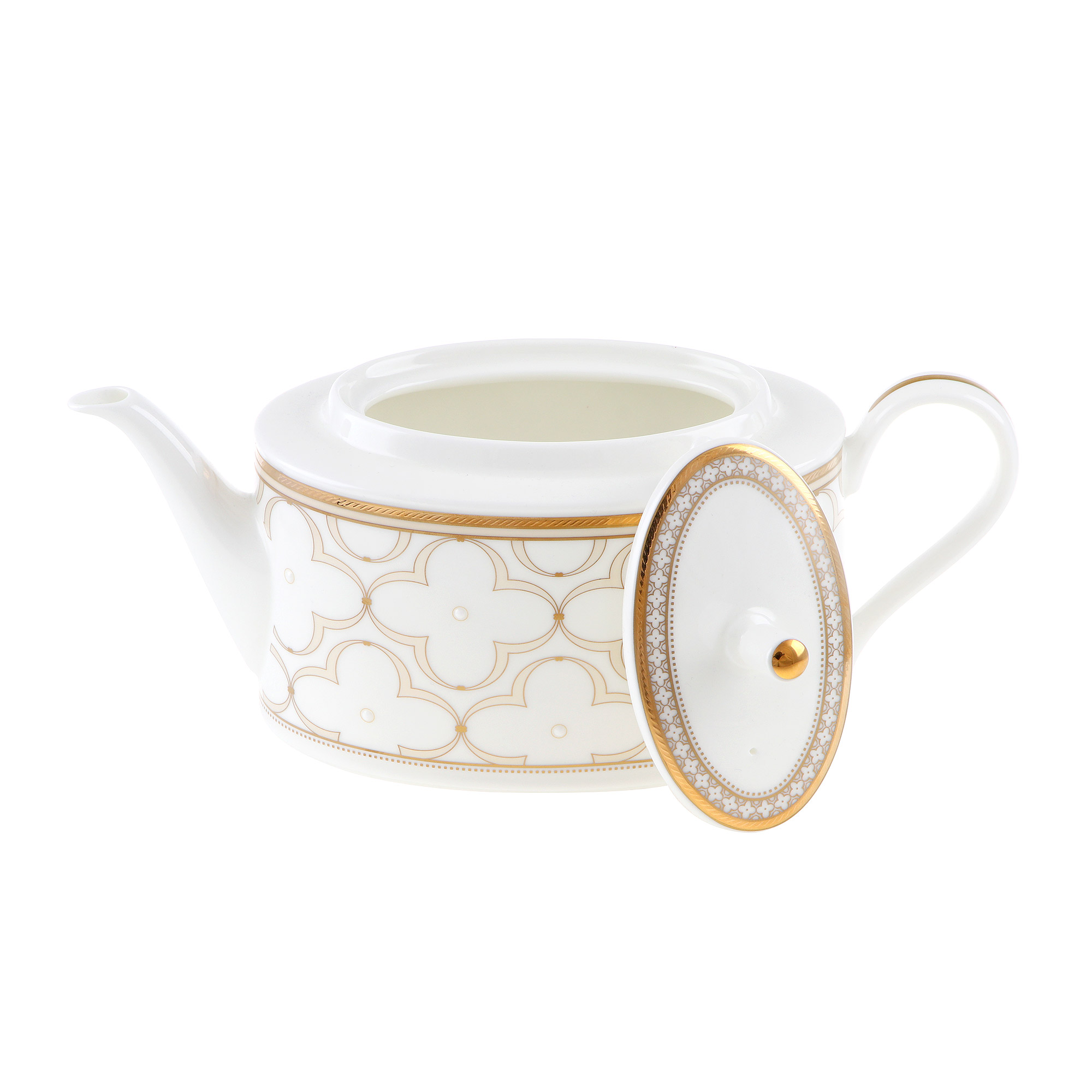 фото Чайник заварочный noritake трефолио 1,3 л