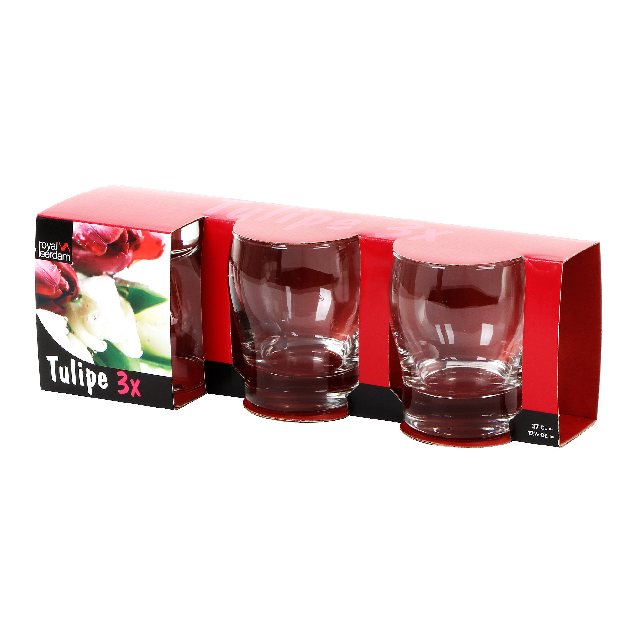 

Набор стаканов низких Royal leerdam tulipe 3x370ml