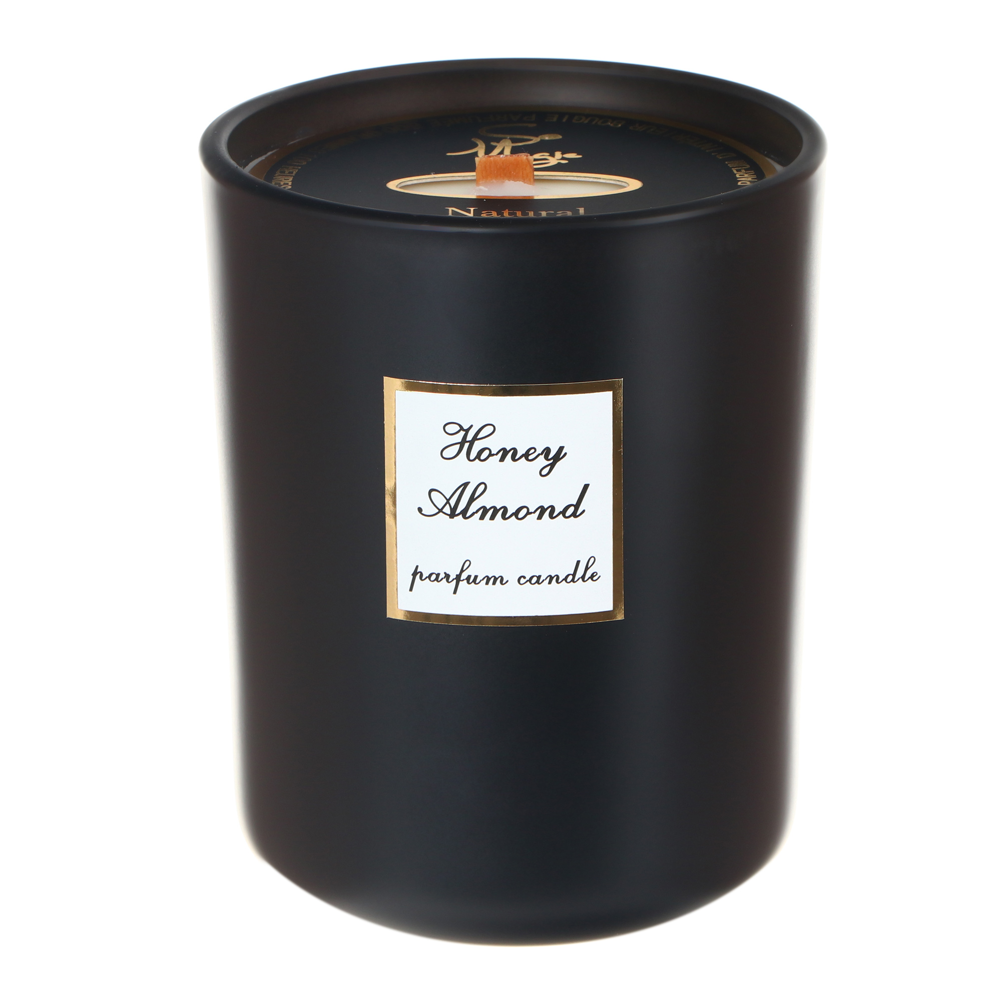 фото Свеча декоративная wittkemper candle honey almond 25