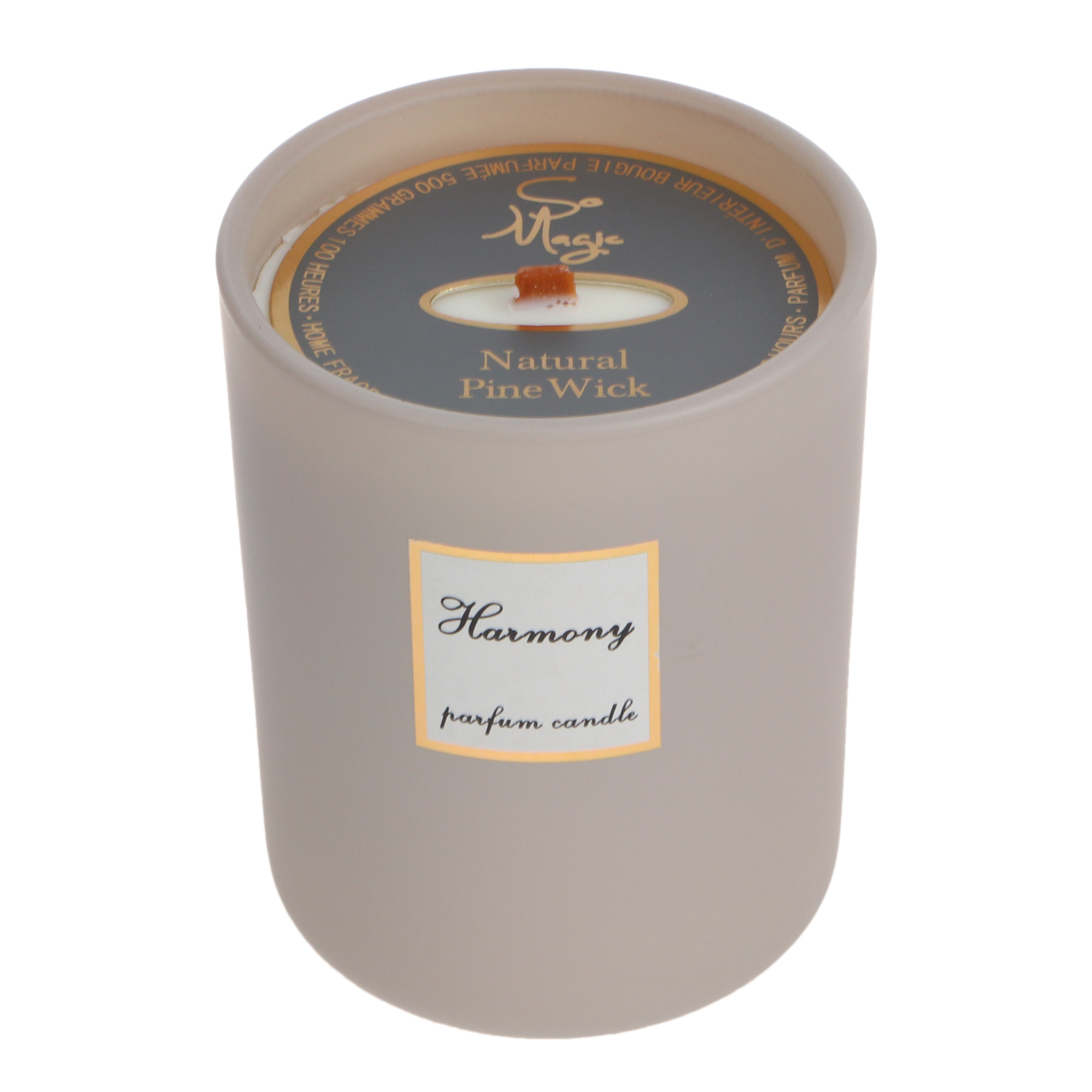 фото Свеча декоративная wittkemper perfumed candle harmony 02