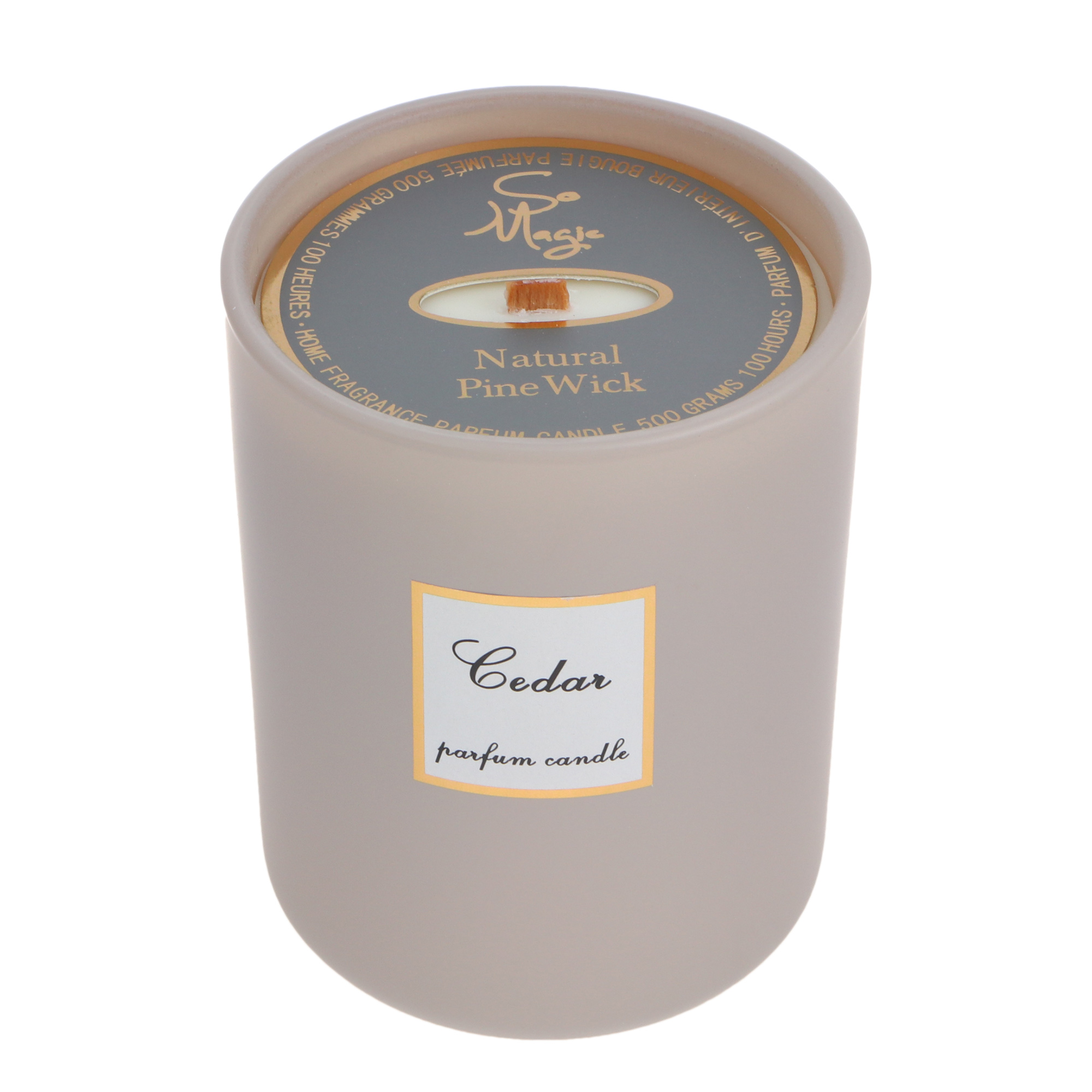 фото Свеча декоративная wittkemper perfumed candle cedar 41