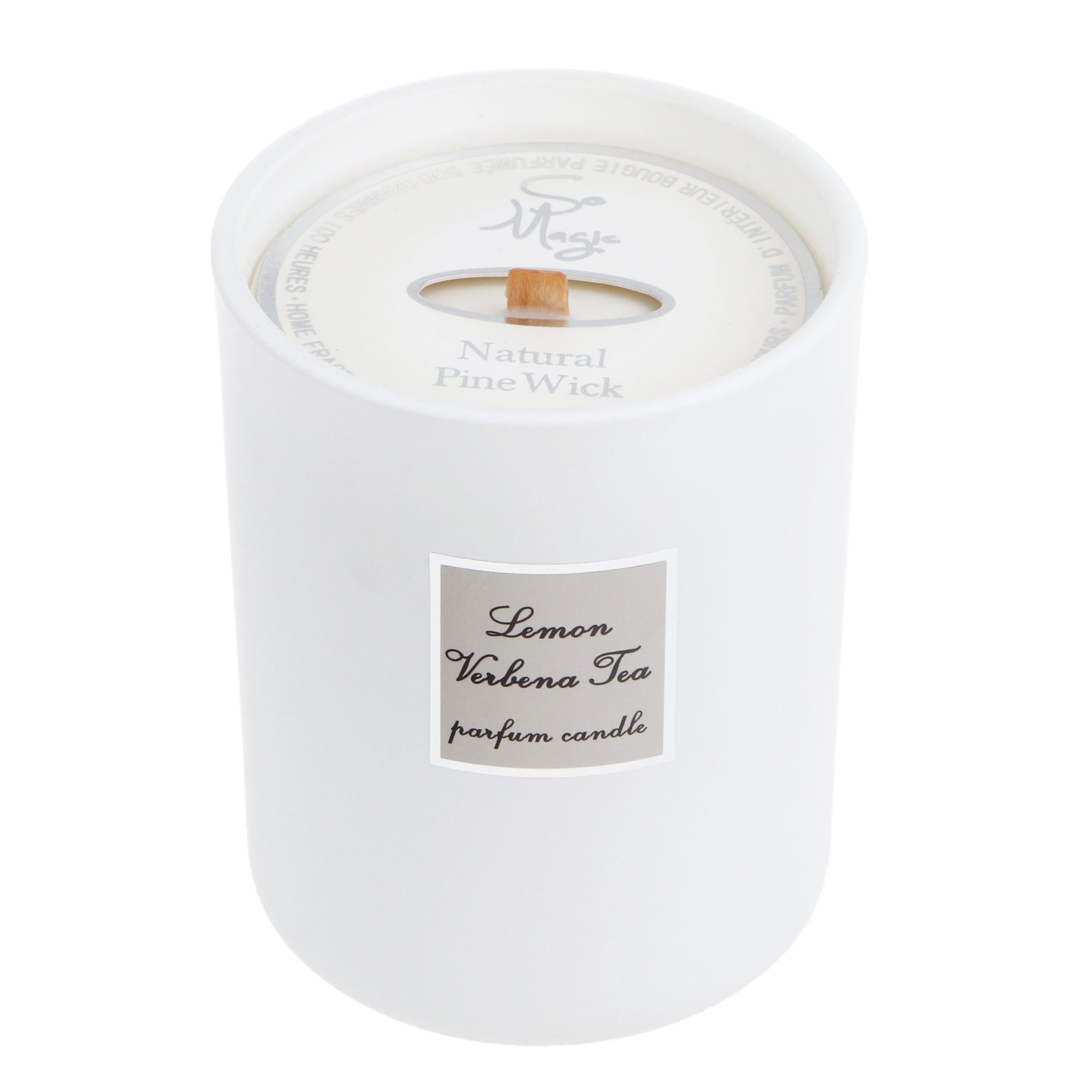 фото Свеча декоративная wittkemper candle lemon verbena tea 17