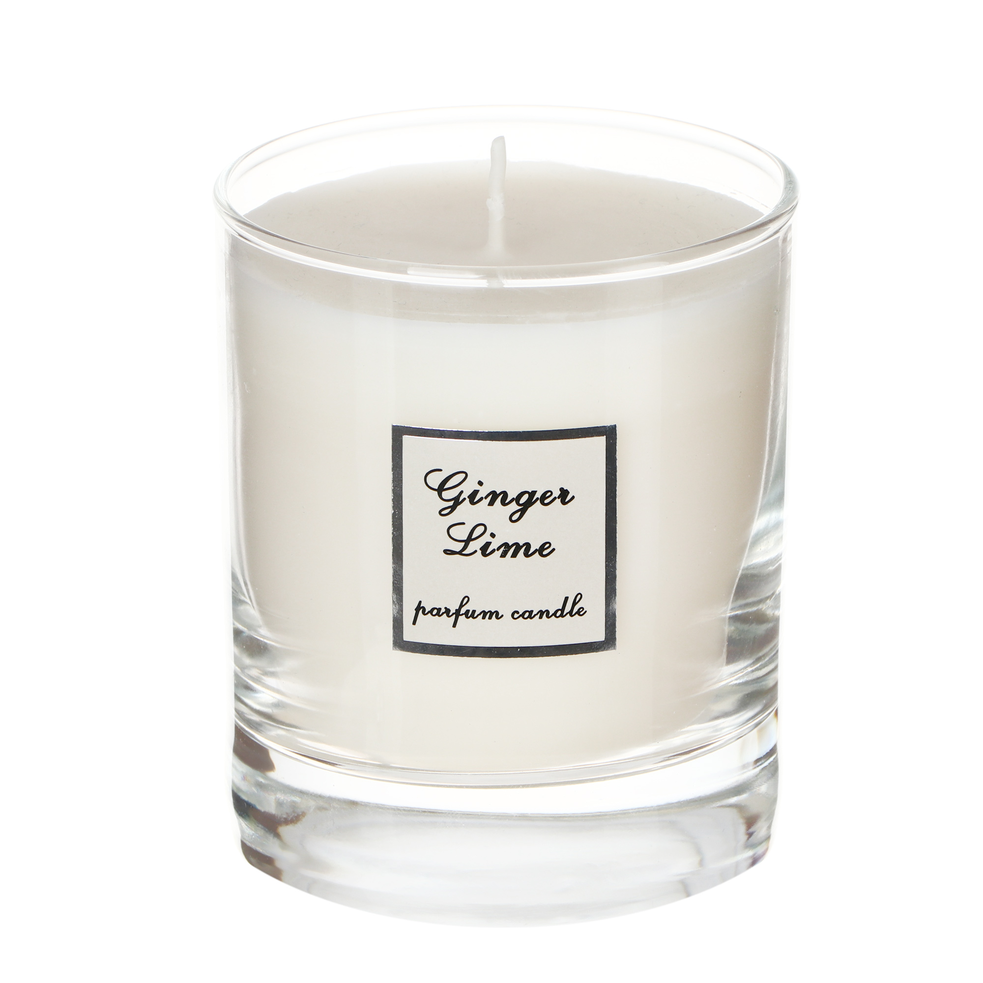 фото Свеча декоративная wittkemper candle ginger lime 57