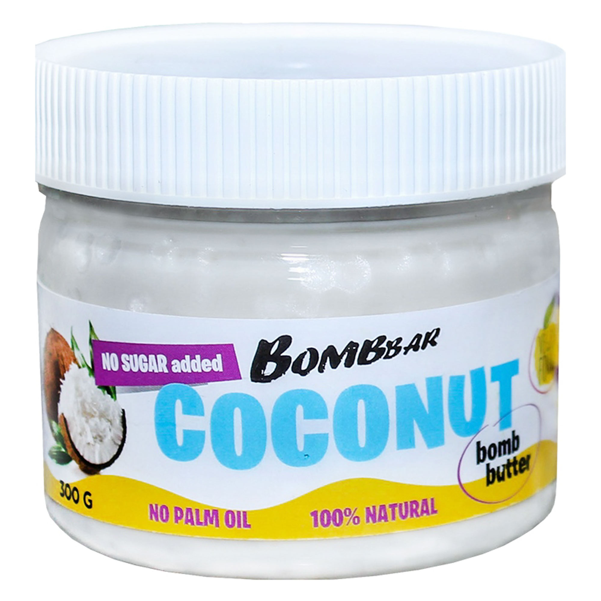 Паста кокосовая Bombbar 250 г