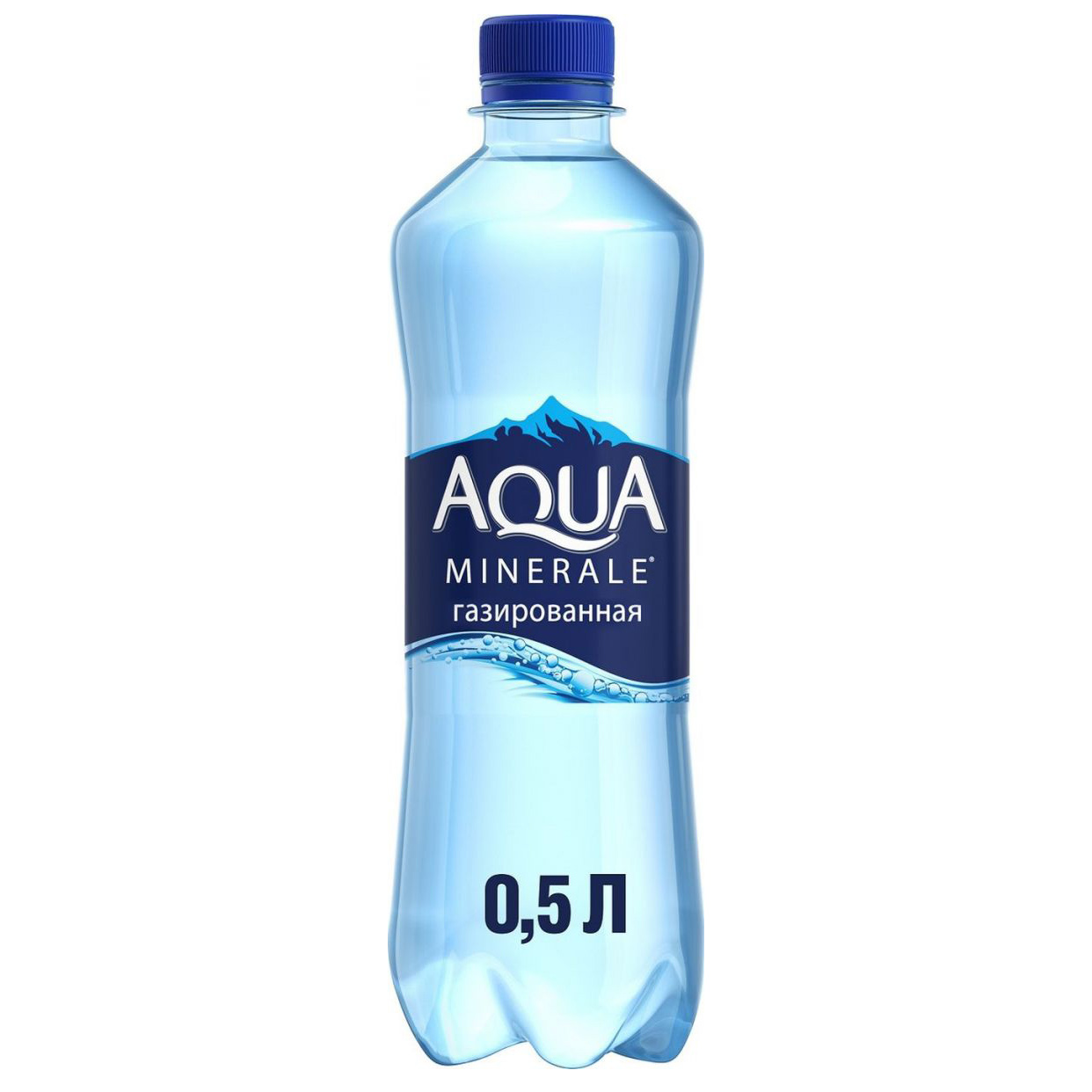 Вода Aqua Minerale газированная 500 мл