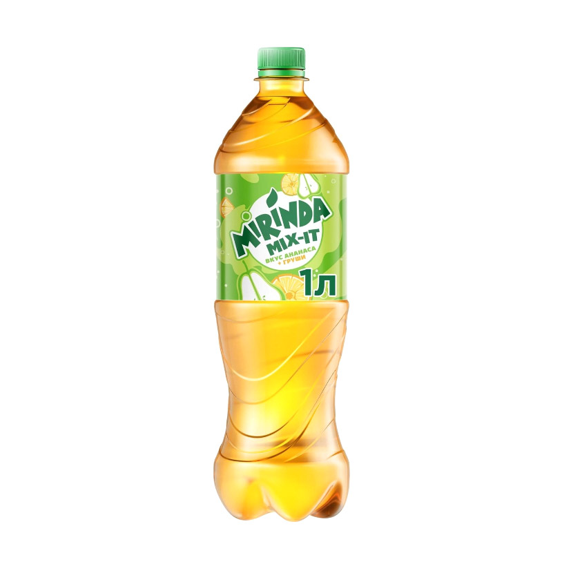 

Напиток газированный Mirinda Mix-It Ананас-Груша 1 л