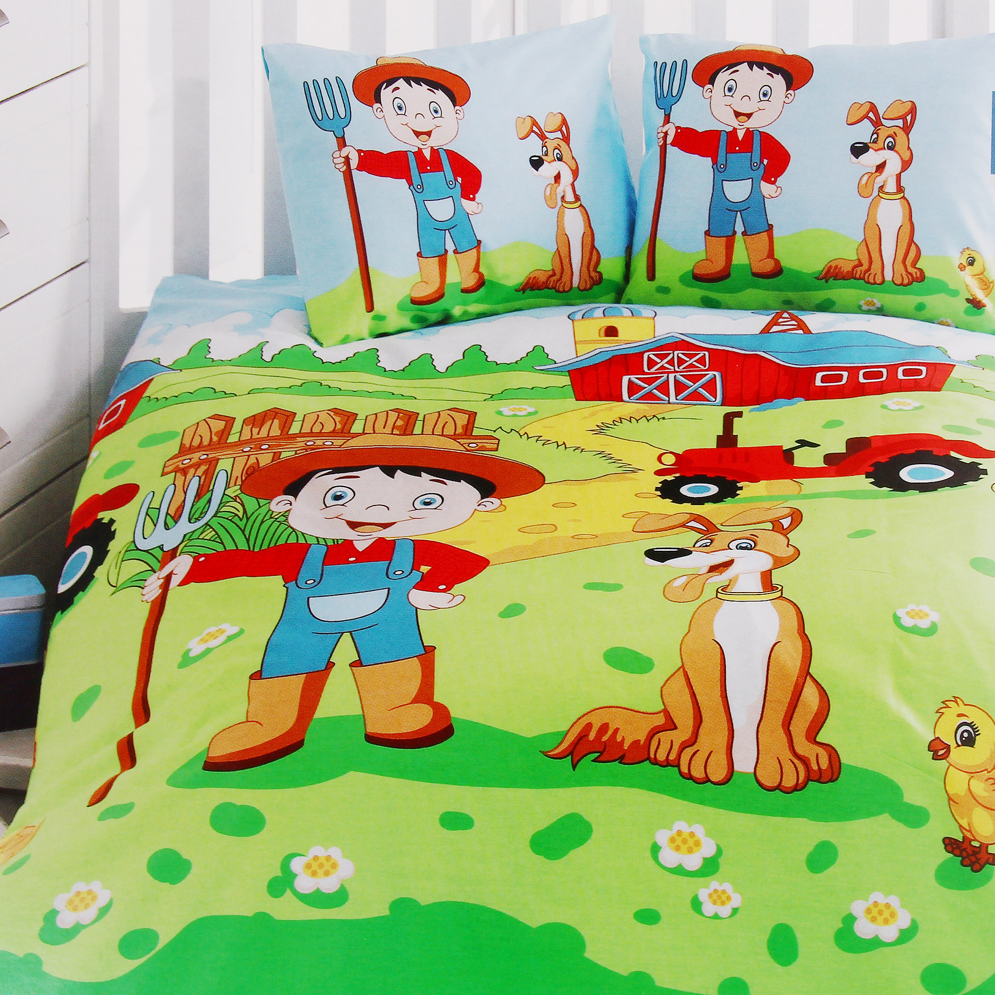 

Постельный комплект baby Bahar 10137