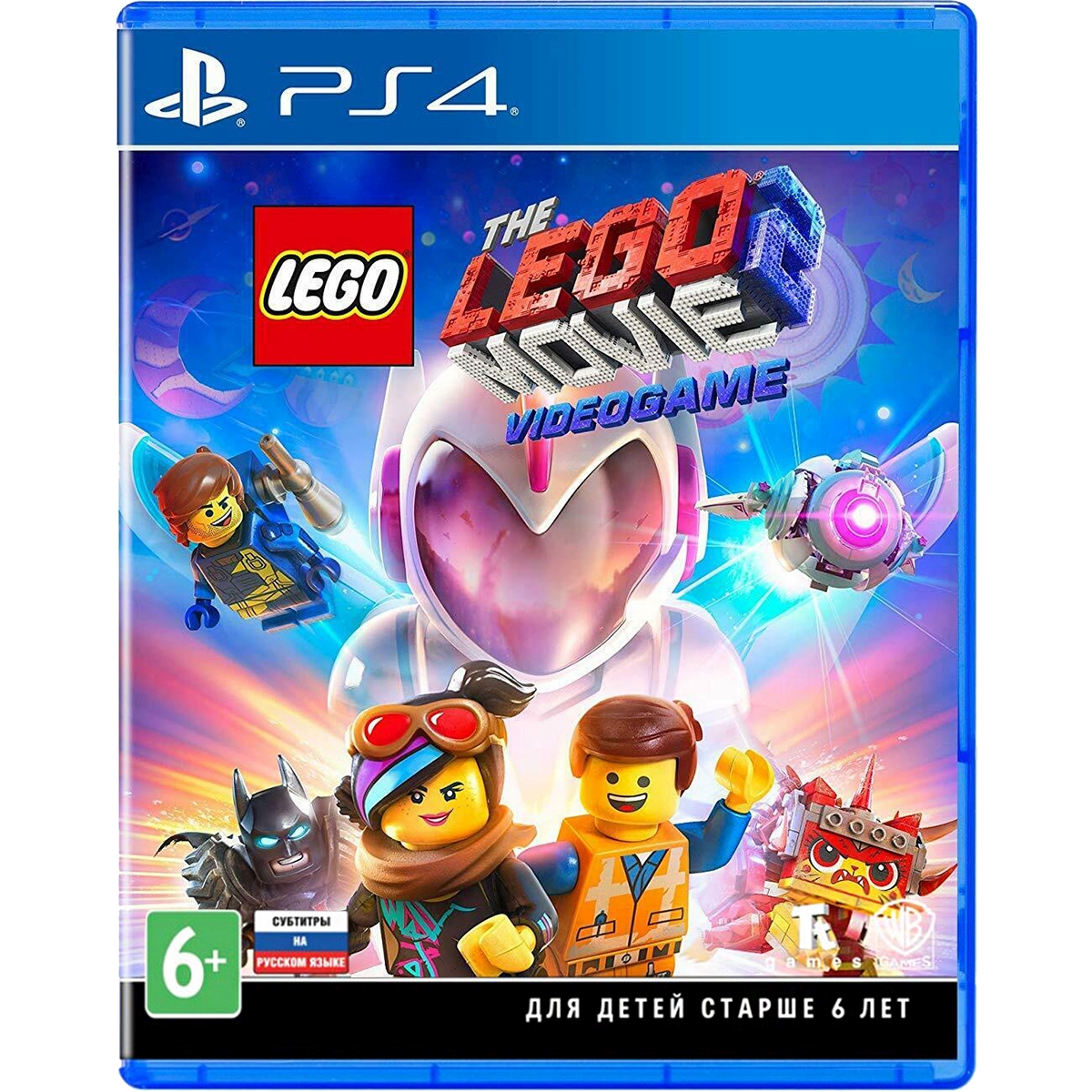 

Игра для Sony PS4 LEGO Movie 2 Videogame русские субтитры, Синий