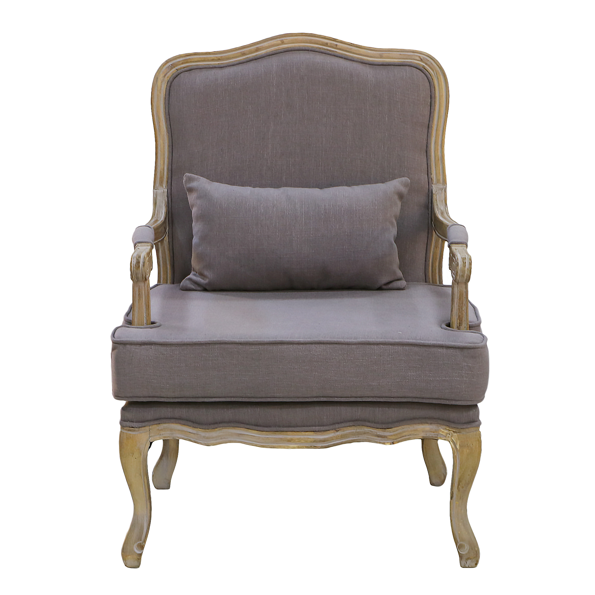 Кресло H.Homeland I 64х72х42/92 см, цвет серый антик/серый, размер 64х72х42/92 см - фото 2