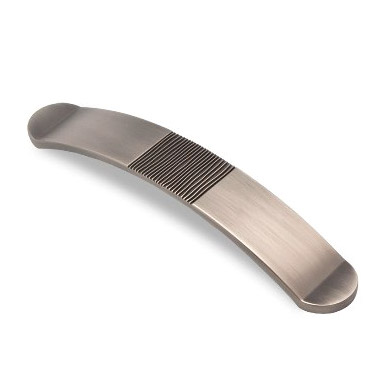 Ручка скоба Феникс-строй 180х40х35 мм атласное серебро 12,8 см