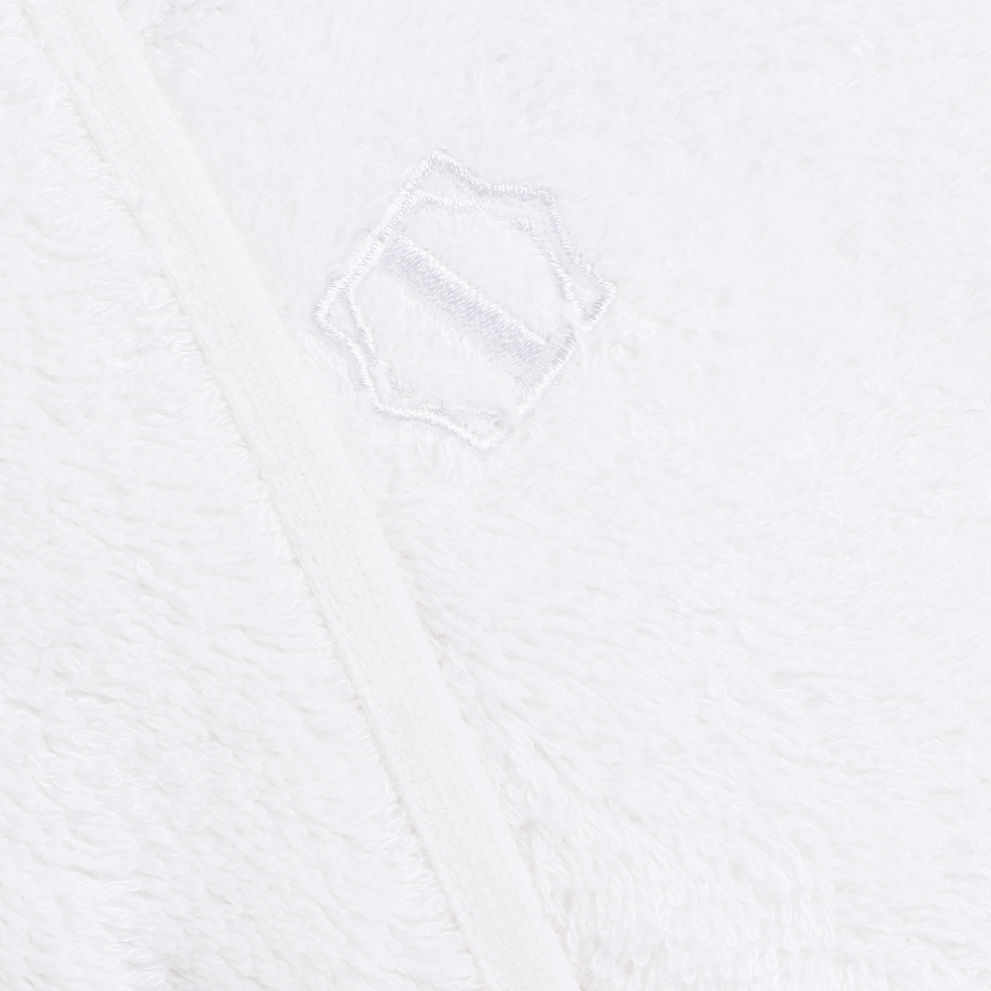 фото Полотенце togas пуатье белое 100х150 см