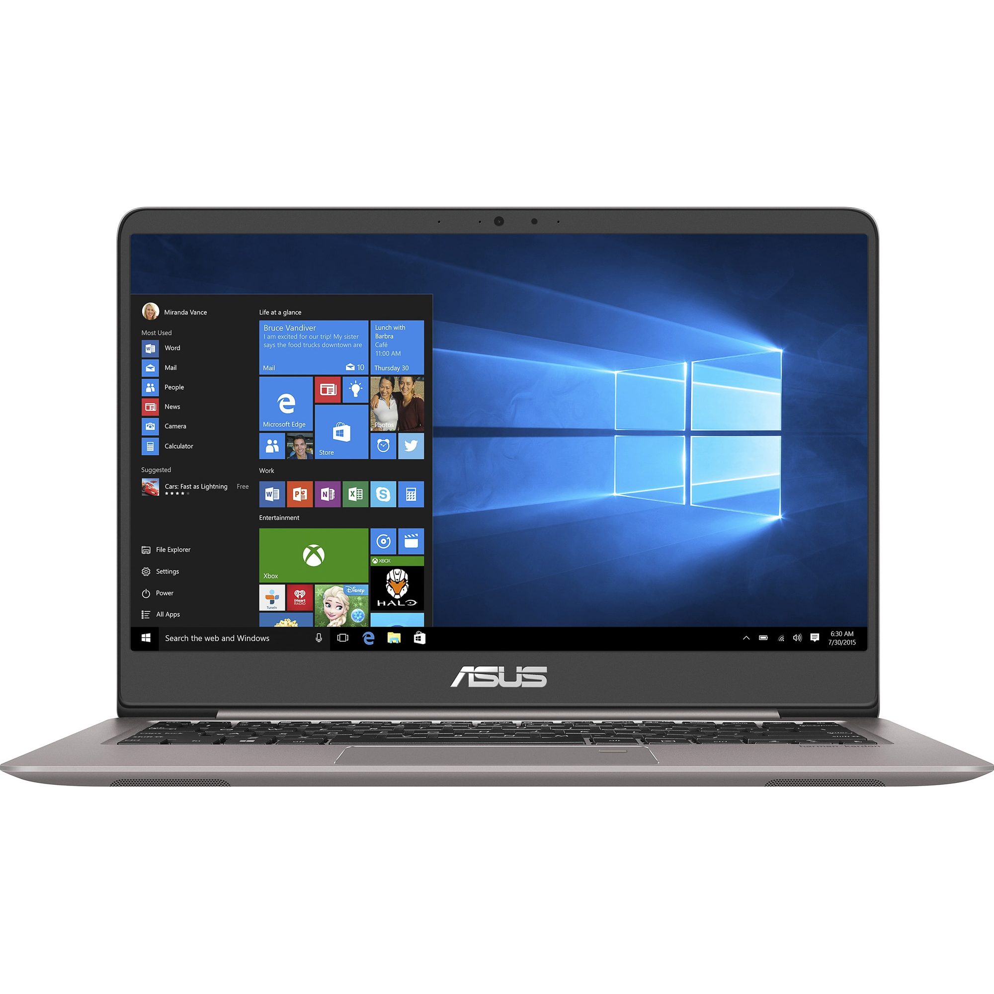 

Ультрабук Asus ZenBook UX410UF-GV074T 90NB0HZ3-M03880 Grey