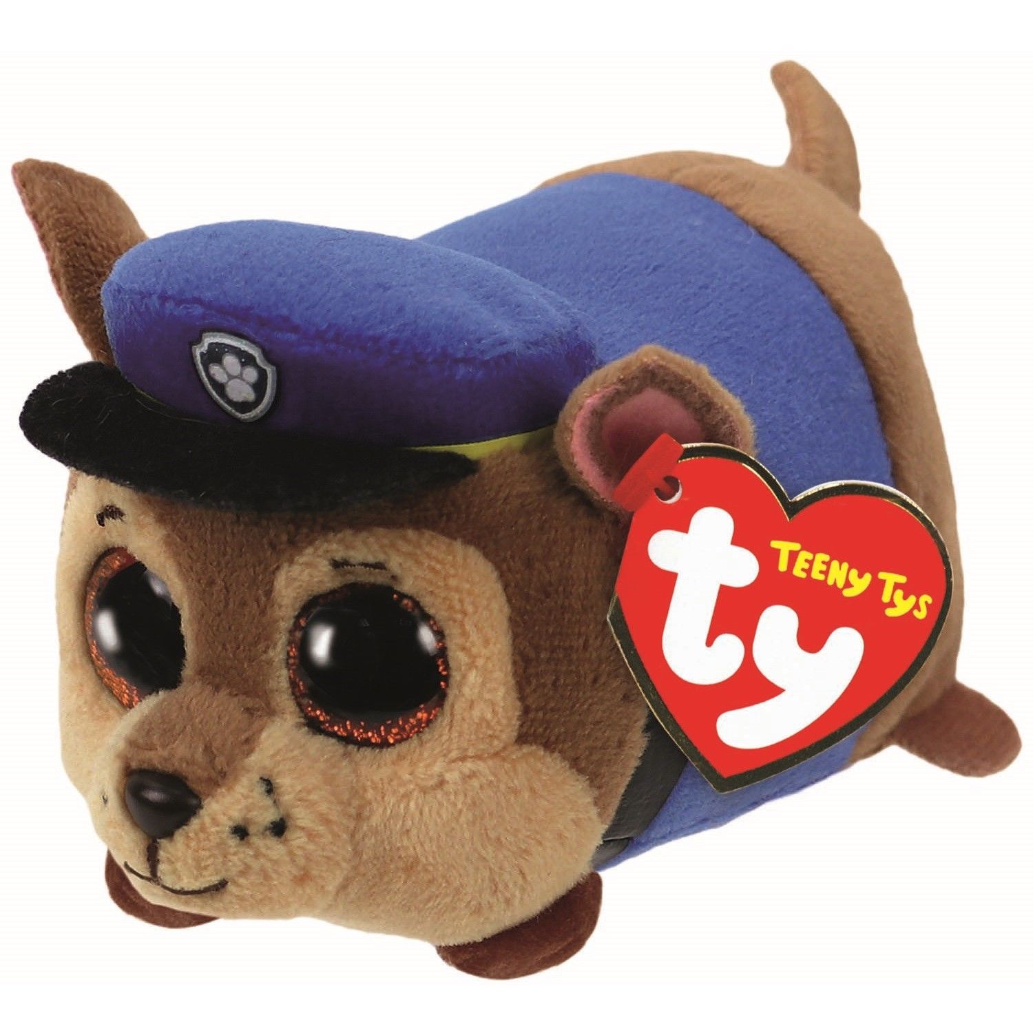 фото Мягкая игрушка ty beanie boo's шенок chase 10 см