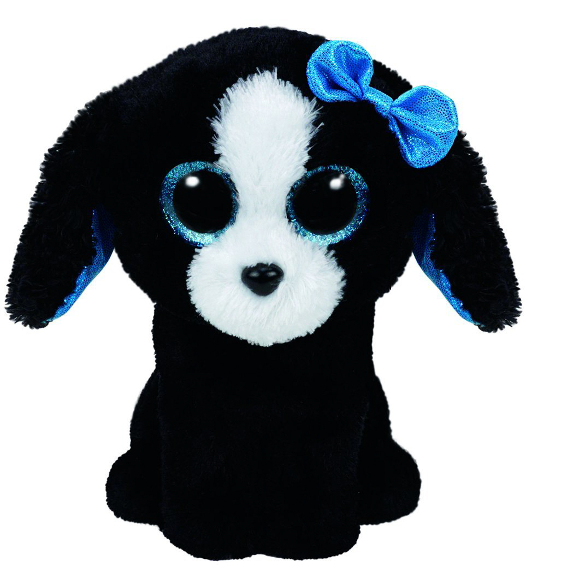 фото Мягкая игрушка ty beanie boo's собачка trace 15 см