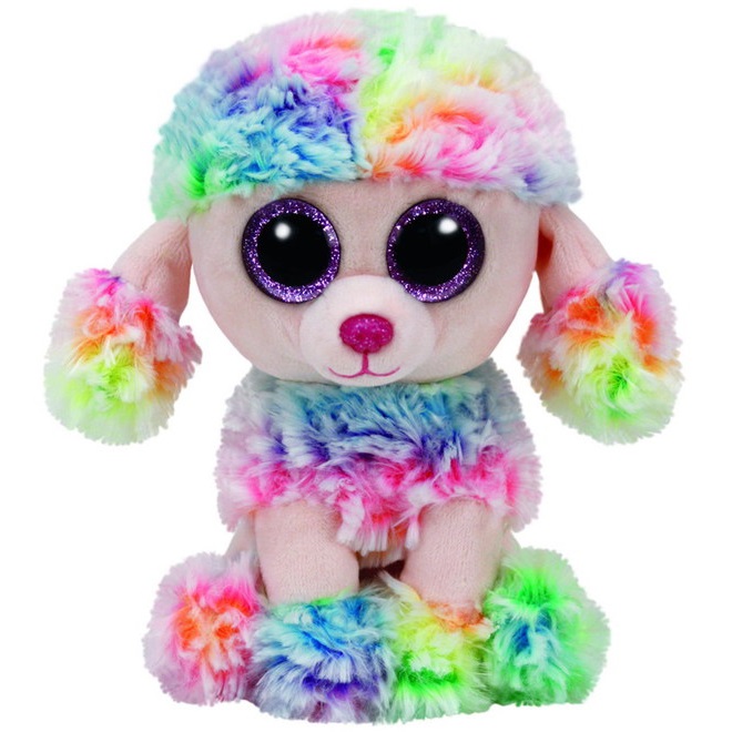 фото Мягкая игрушка ty beanie boo's собачка rain 15 см