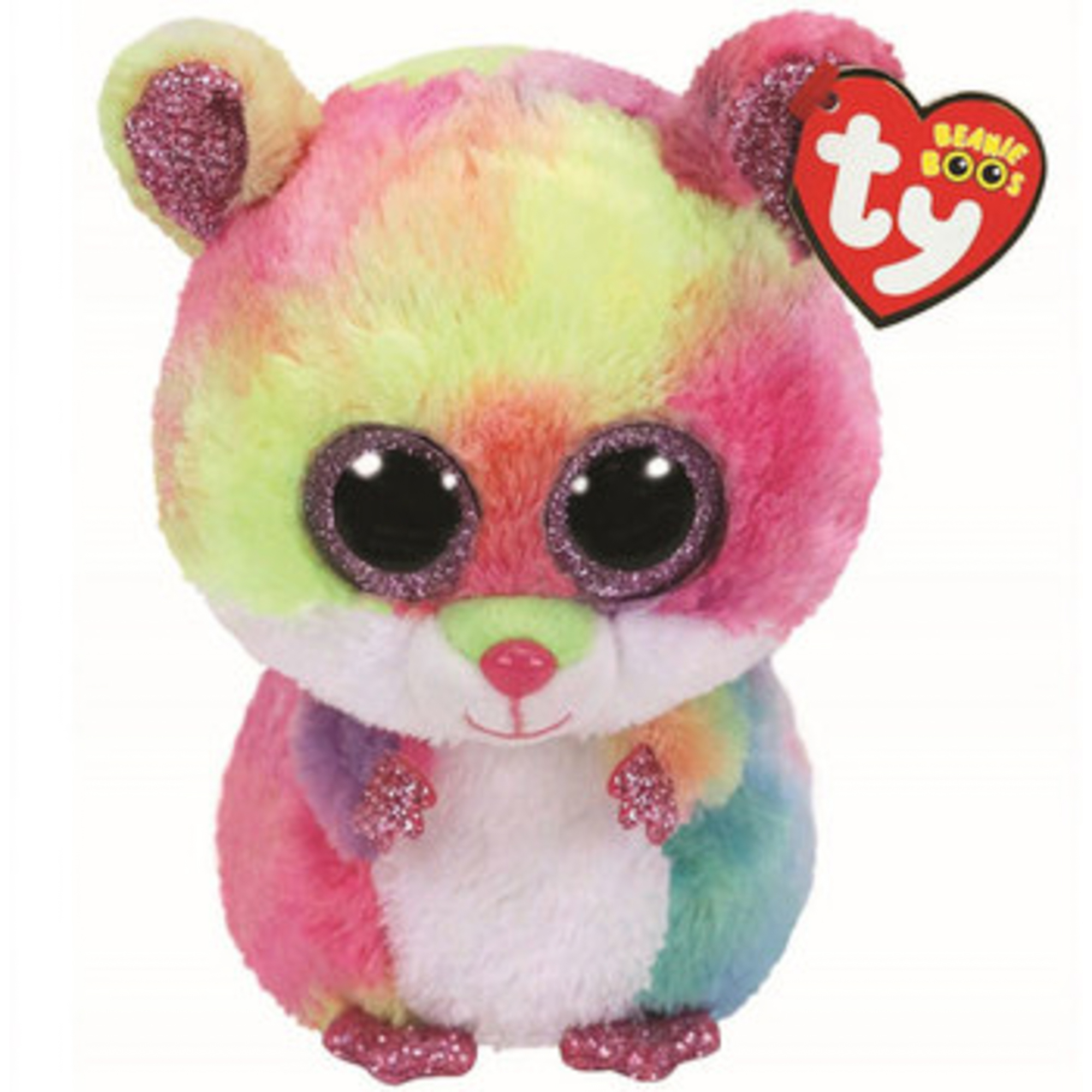 

Мягкая игрушка TY Beanie Babies Хомяк Rodney 15 см