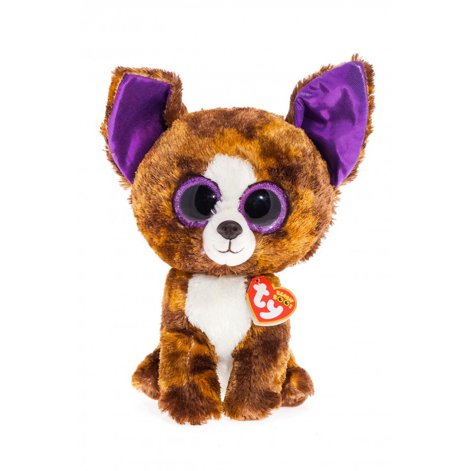 фото Мягкая игрушка ty beanie babies чихуахуа dexter 15 см