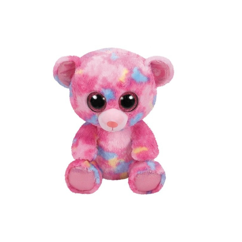 фото Мягкая игрушка ty beanie babies мишка franky 15 см