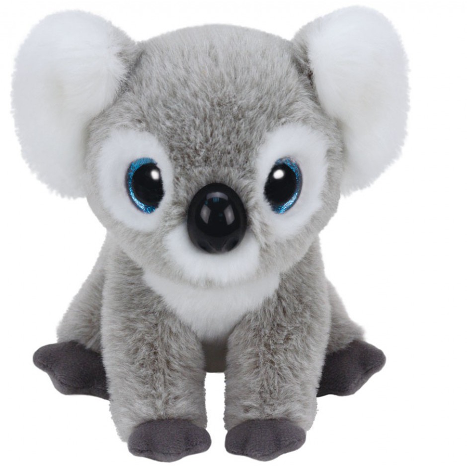 фото Мягкая игрушка ty beanie babies коала kookoo 15 см