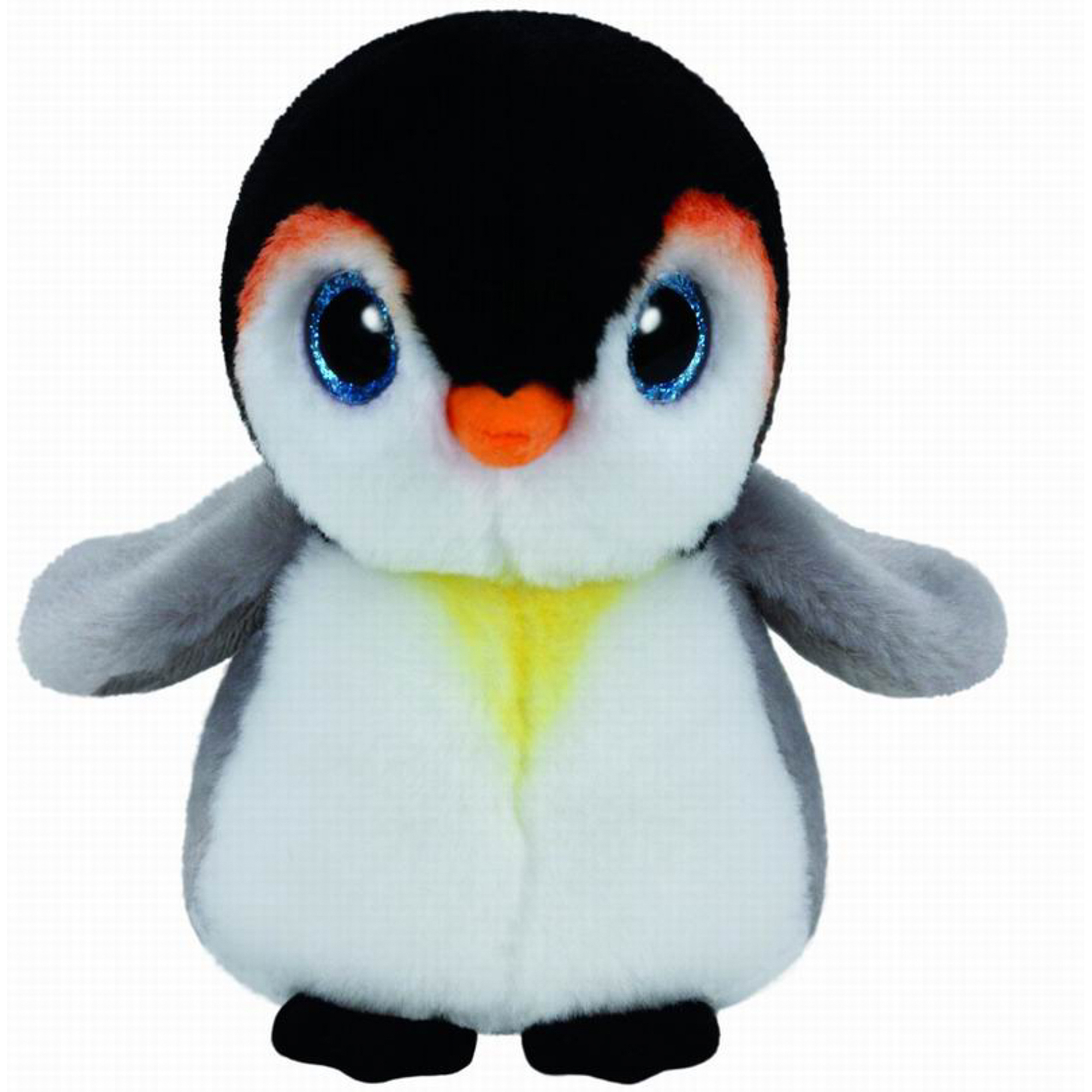 фото Мягкая игрушка ty beanie babies пингвин pongo 15 см