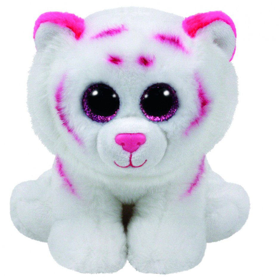 фото Мягкая игрушка ty beanie boo's тигр tabor 15 см