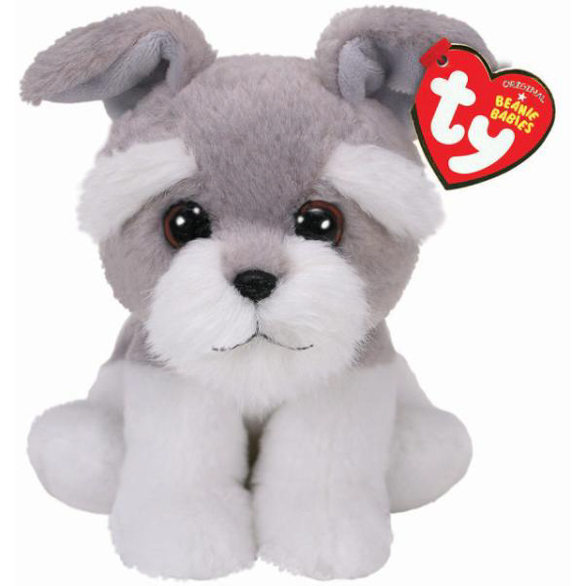 фото Мягкая игрушка ty beanie babies собачка harper 15 см