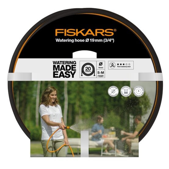 фото Шланг d 19 мм 3/4 20 м q3 фискарс fiskars