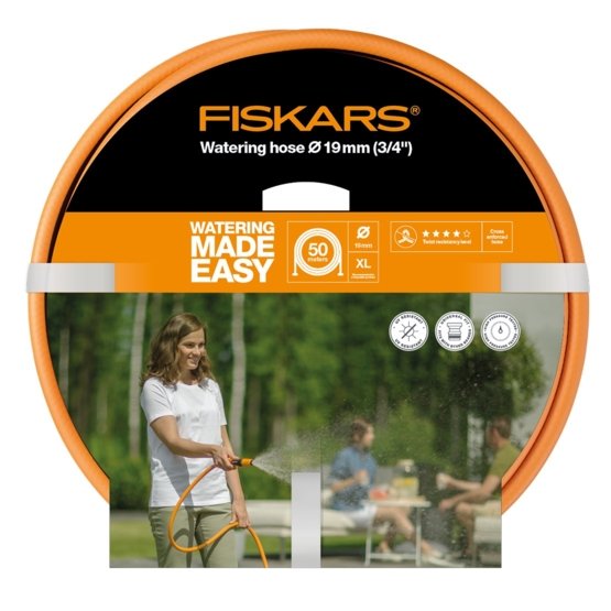 фото Шланг d 19мм 3/4 50м q4 фискарс fiskars