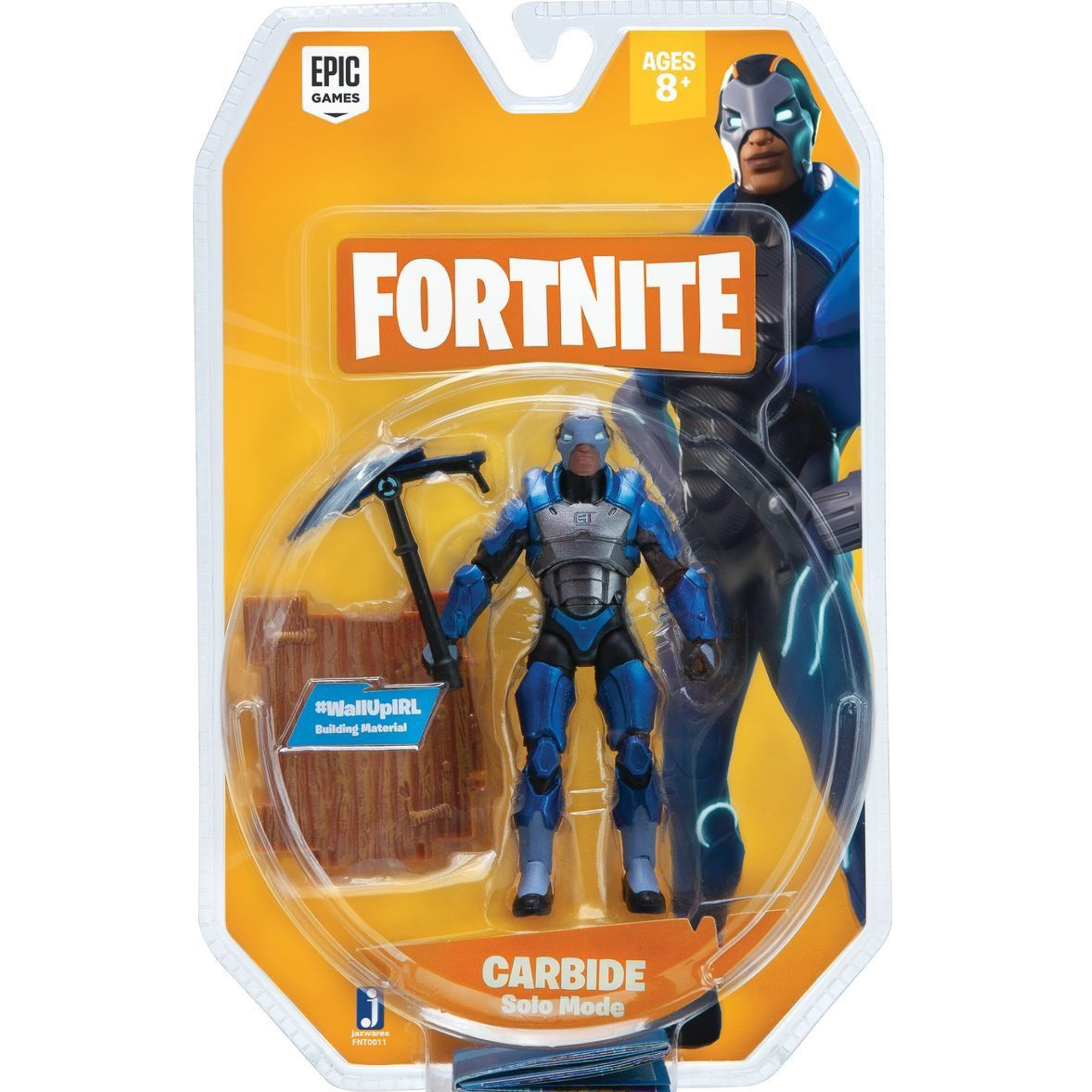 фото Игрушка fortnite - фигурка carbide с аксессуарами