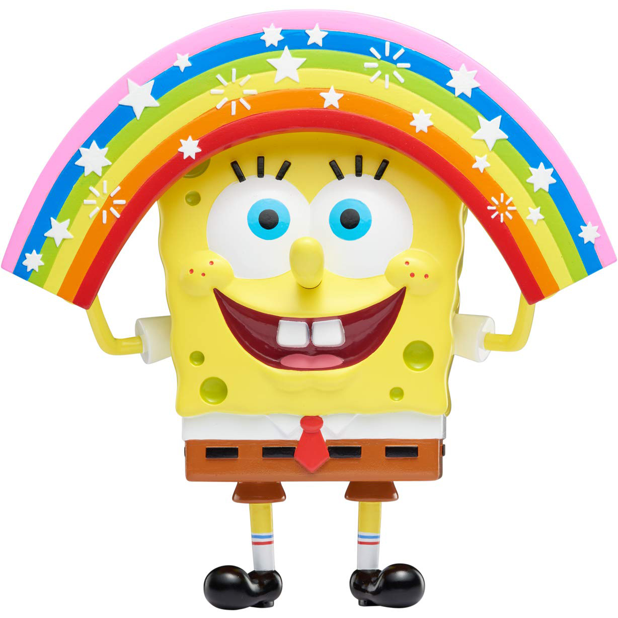 фото Фигурка spongebob masterpiece memes collection радужный губка боб