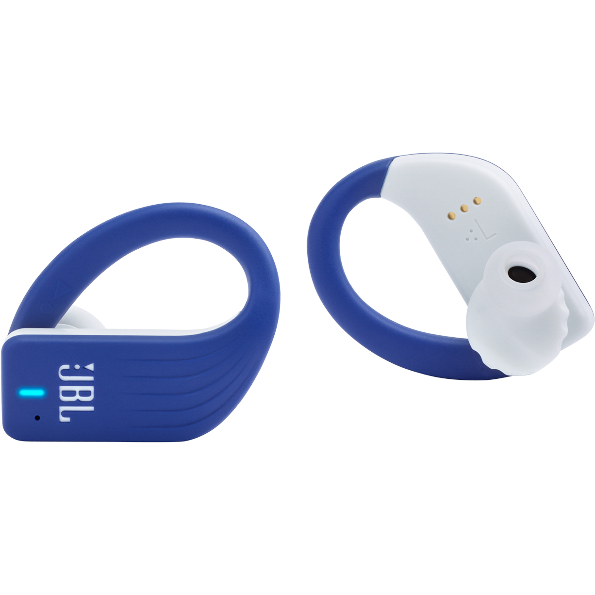 фото Наушники jbl endurance peak blue