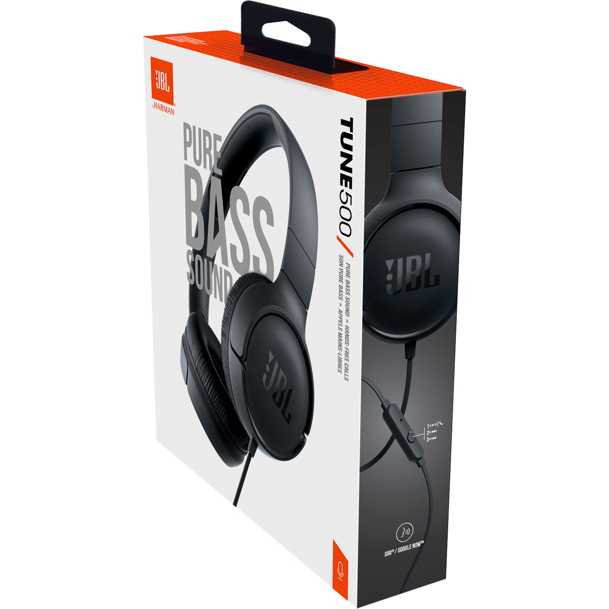 фото Наушники jbl tune 500 black