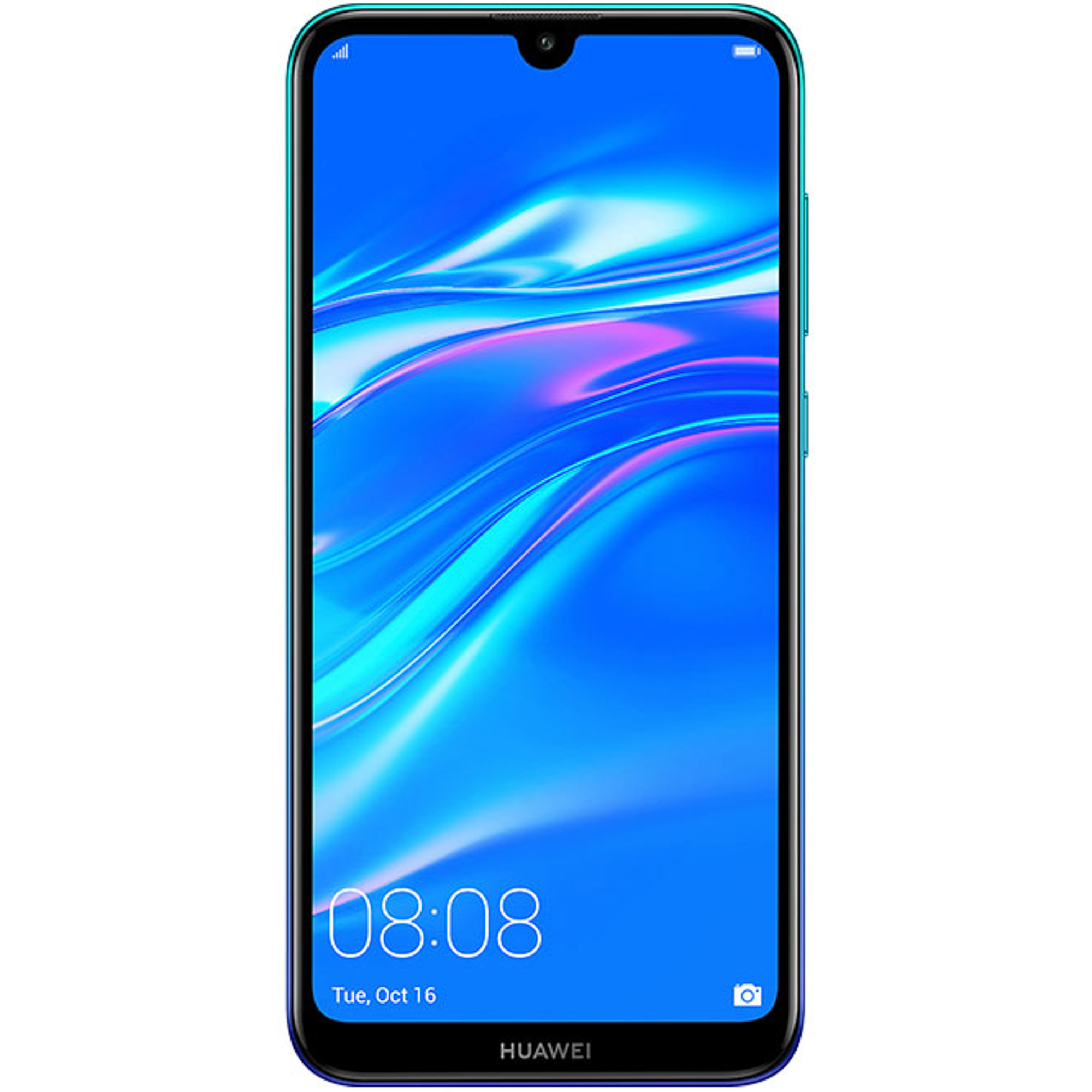 фото Смартфон huawei y7 2019 aurora blue