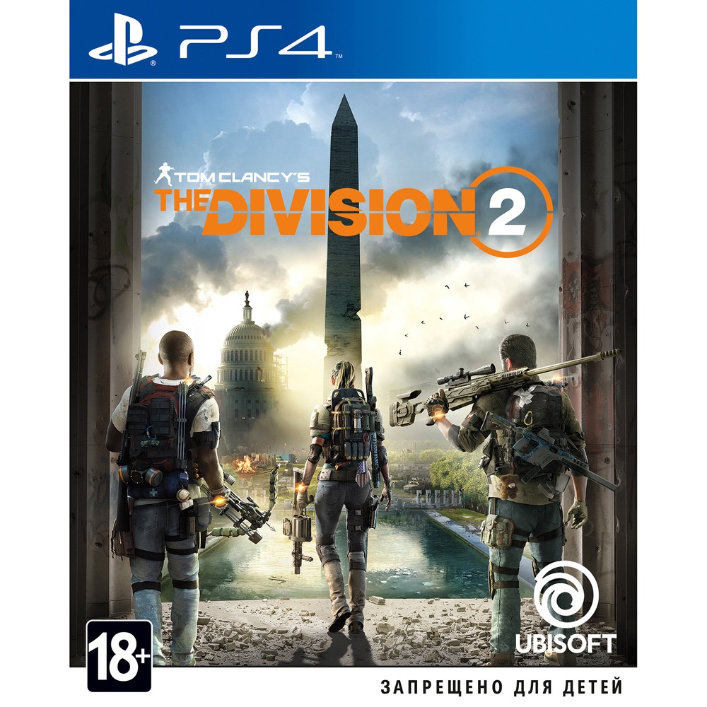 фото Игра для sony ps4 tom clancys division 2 русская версия ubisoft