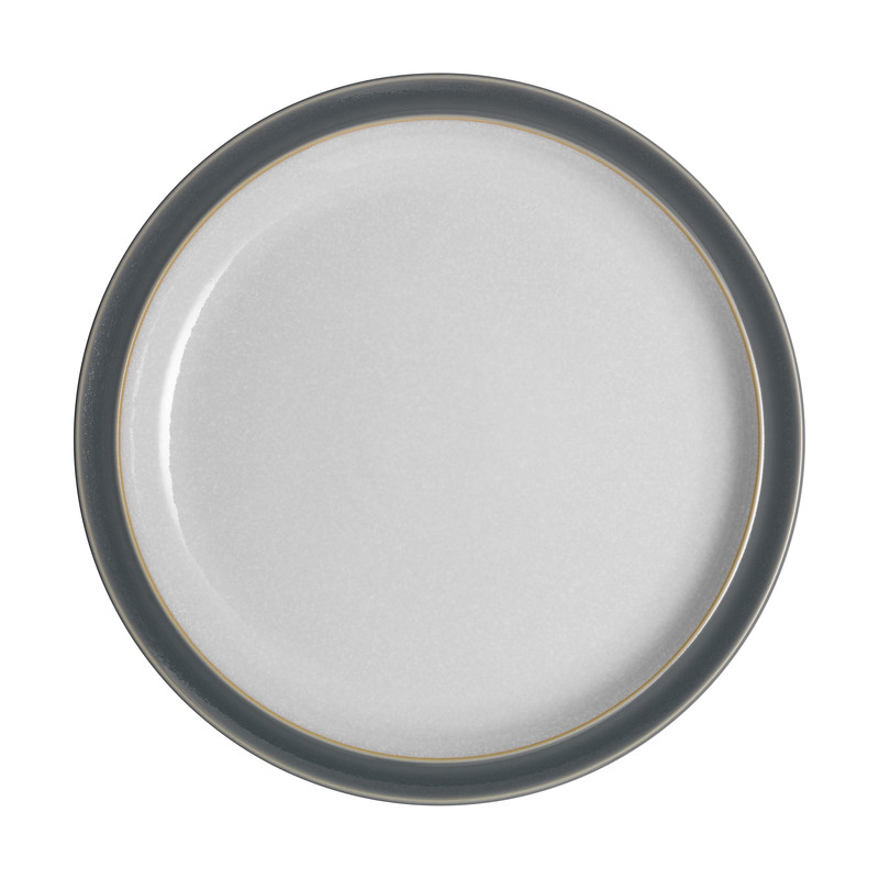 фото Тарелка denby elements графит 26,5 см