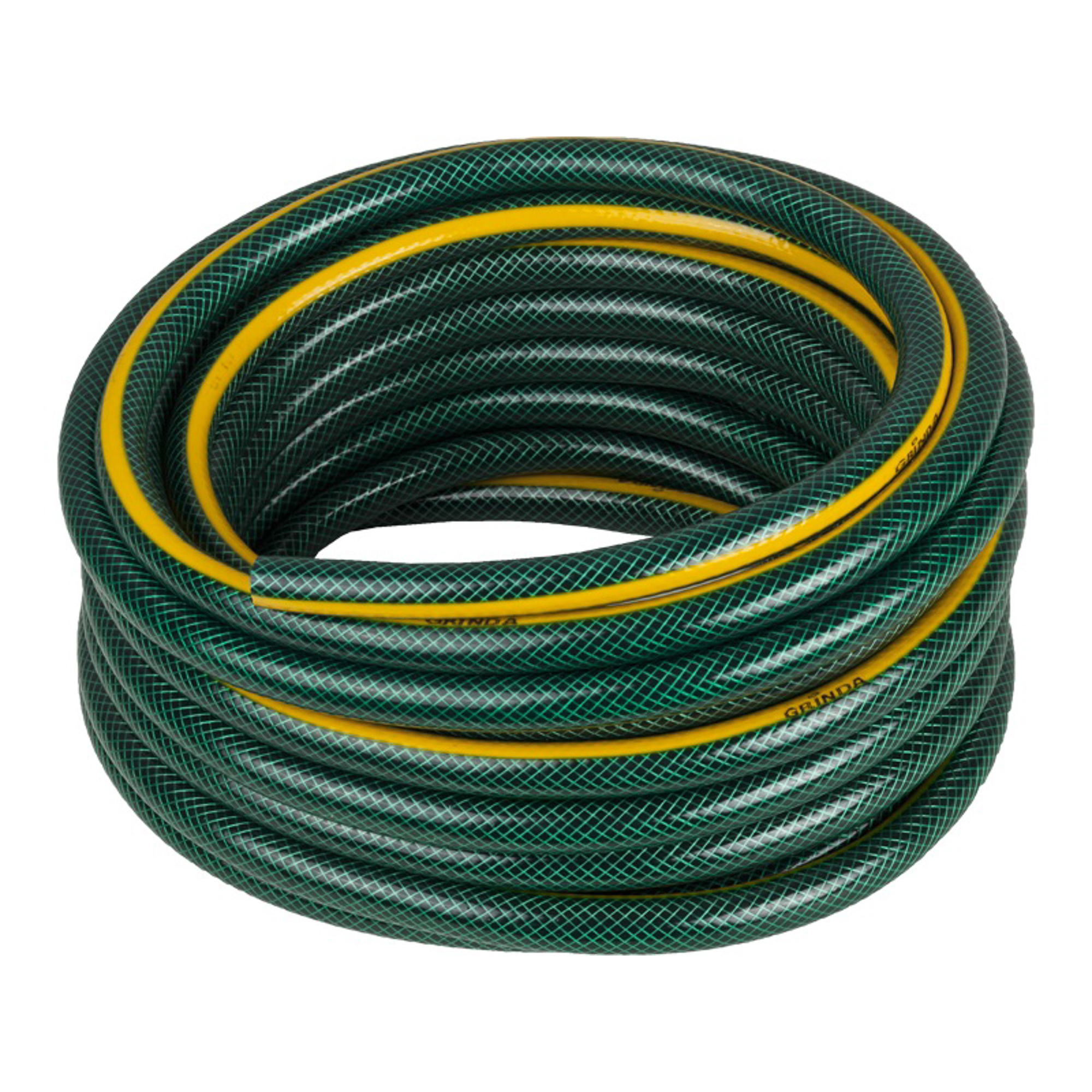 

Шланг поливочный Grinda standard 10 атм 1х25м