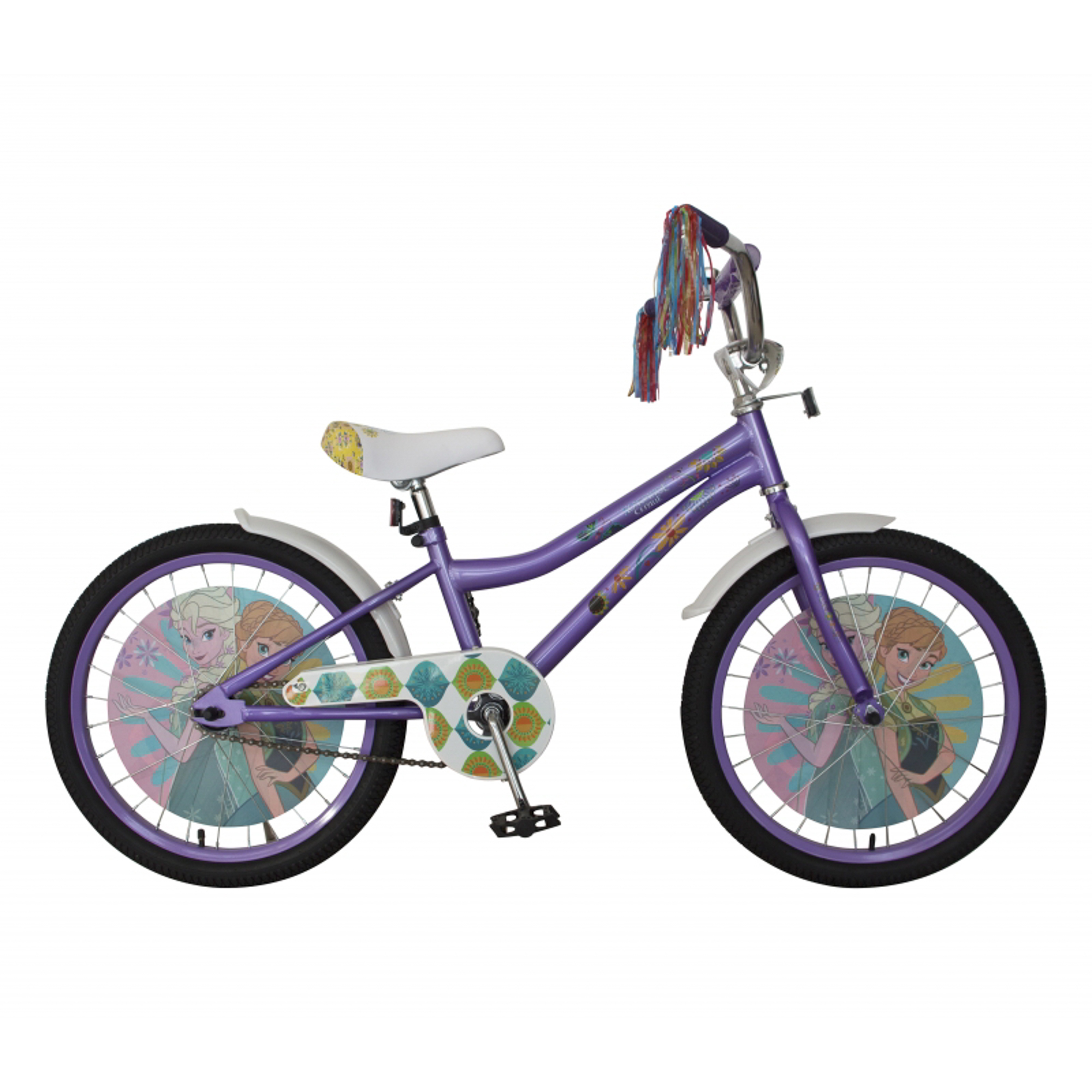 Велосипед детский Холодное сердце - фото 1