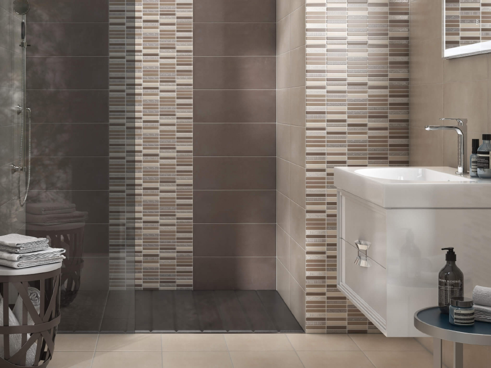 фото Плитка kerama marazzi параллель коричневый 20x50 см 7178