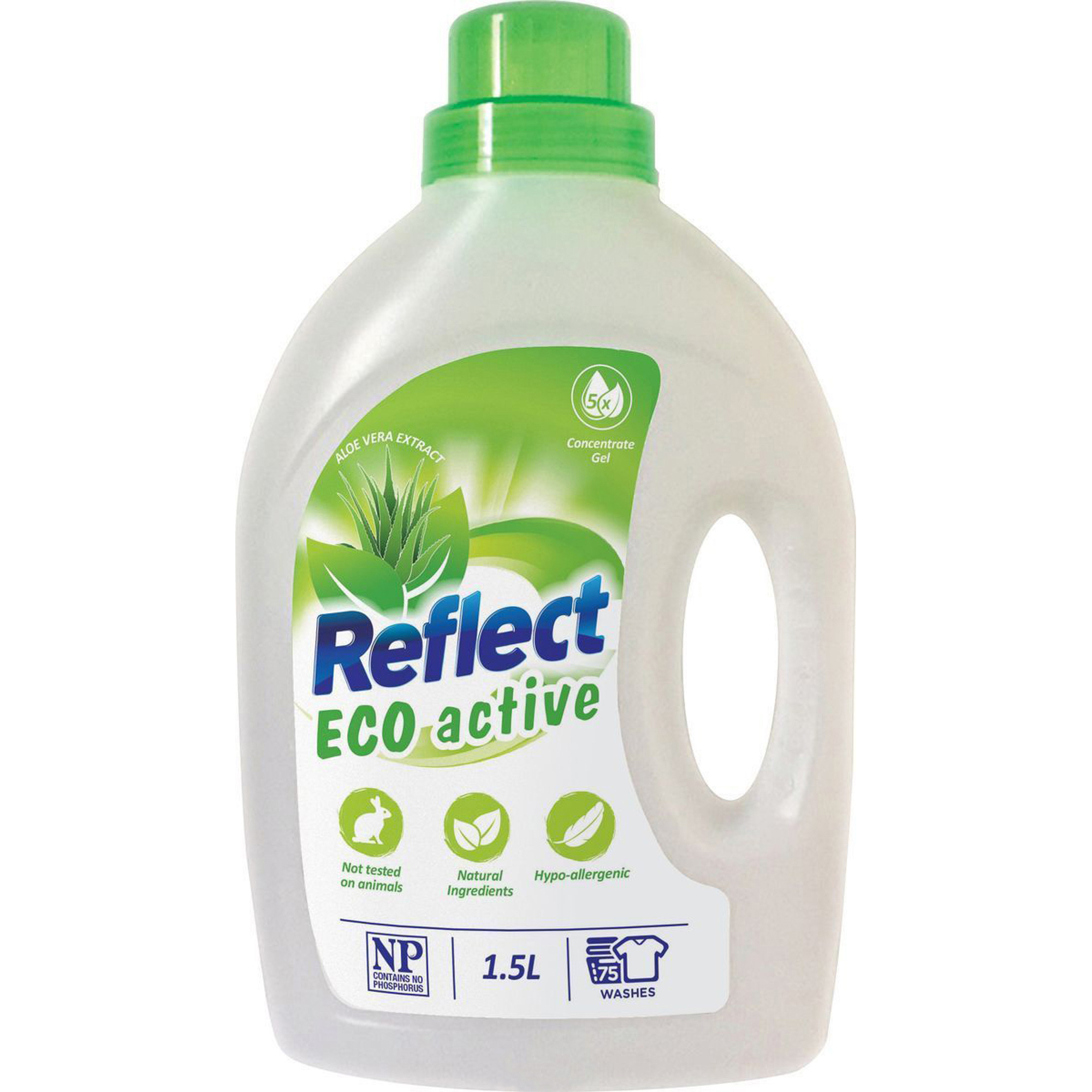 

Гель для стирки Reflect Eco Active Универсальный Для белого и цветного белья 1,5 л