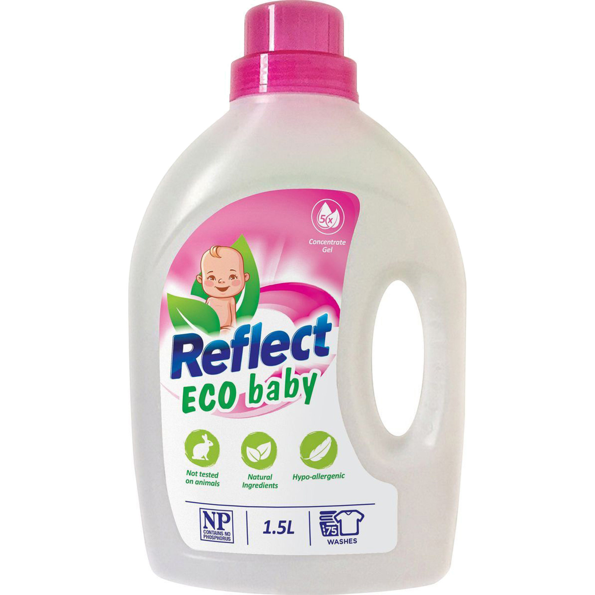 

Гель для стирки Reflect Eco Baby Детский 1,5 л