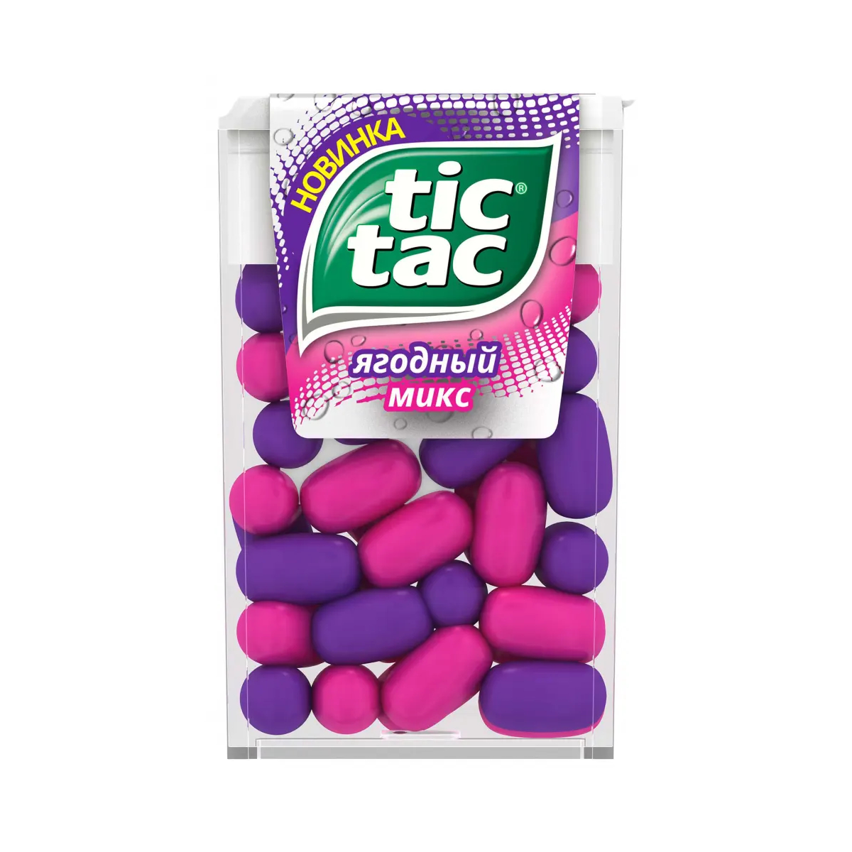 Драже Tic Tac ягодный микс, 16 г