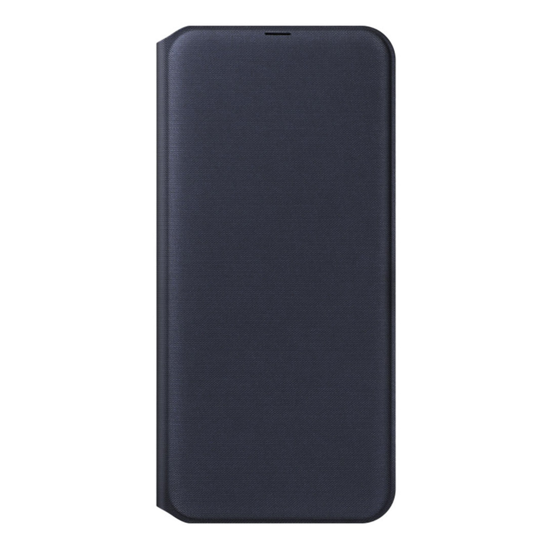 Чехол Wallet Cover для Samsung Galaxy A30, черный - фото 1