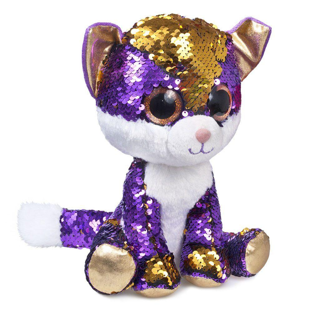 фото Мягкая игрушка fancy котенок аметист 15 см dream makers fancy