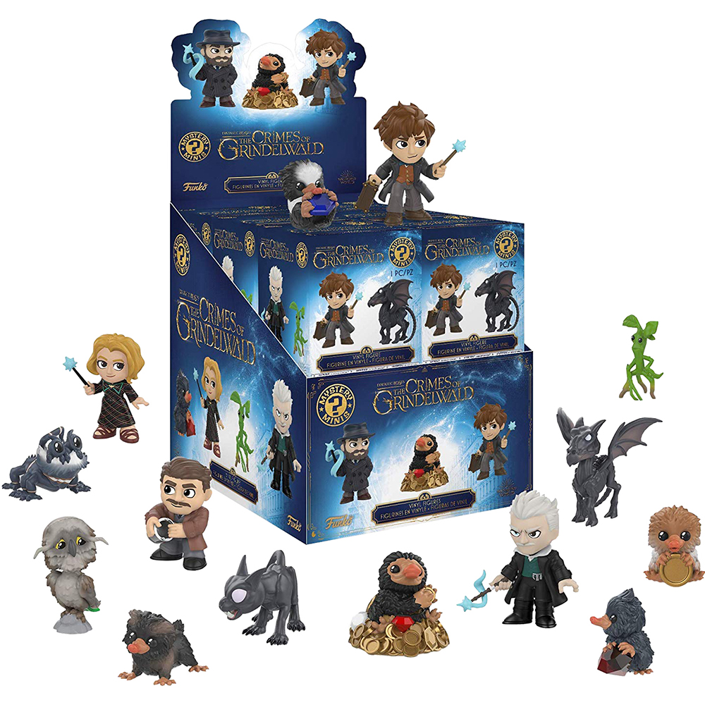 фото Мини-фигурки funko mystery minis blind box fantastic beasts 2