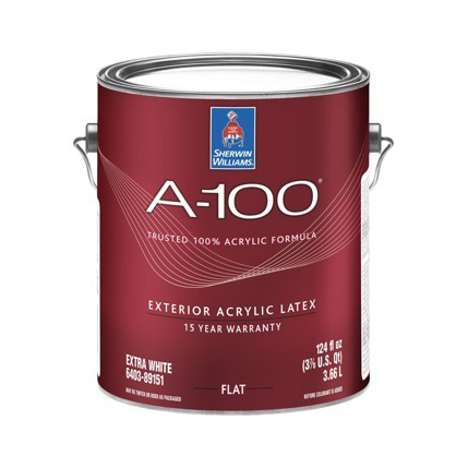 

Краска Sherwin-Williams A-100 Fltar Ultradeep 3,8 л, Белый