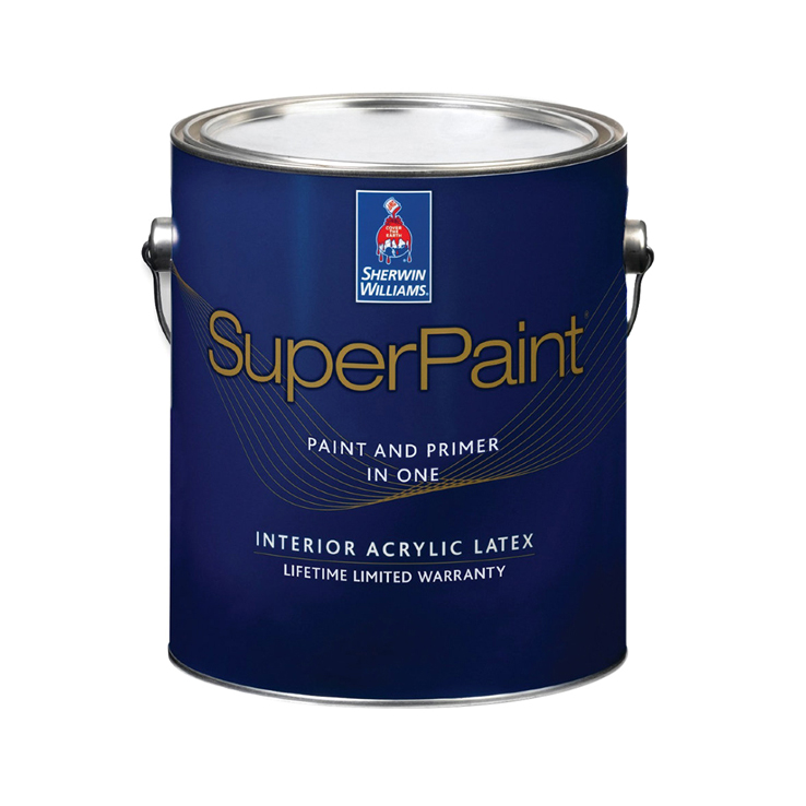 фото Краска sherwin-williams superpaint interior latex flat ultradeep 1 л